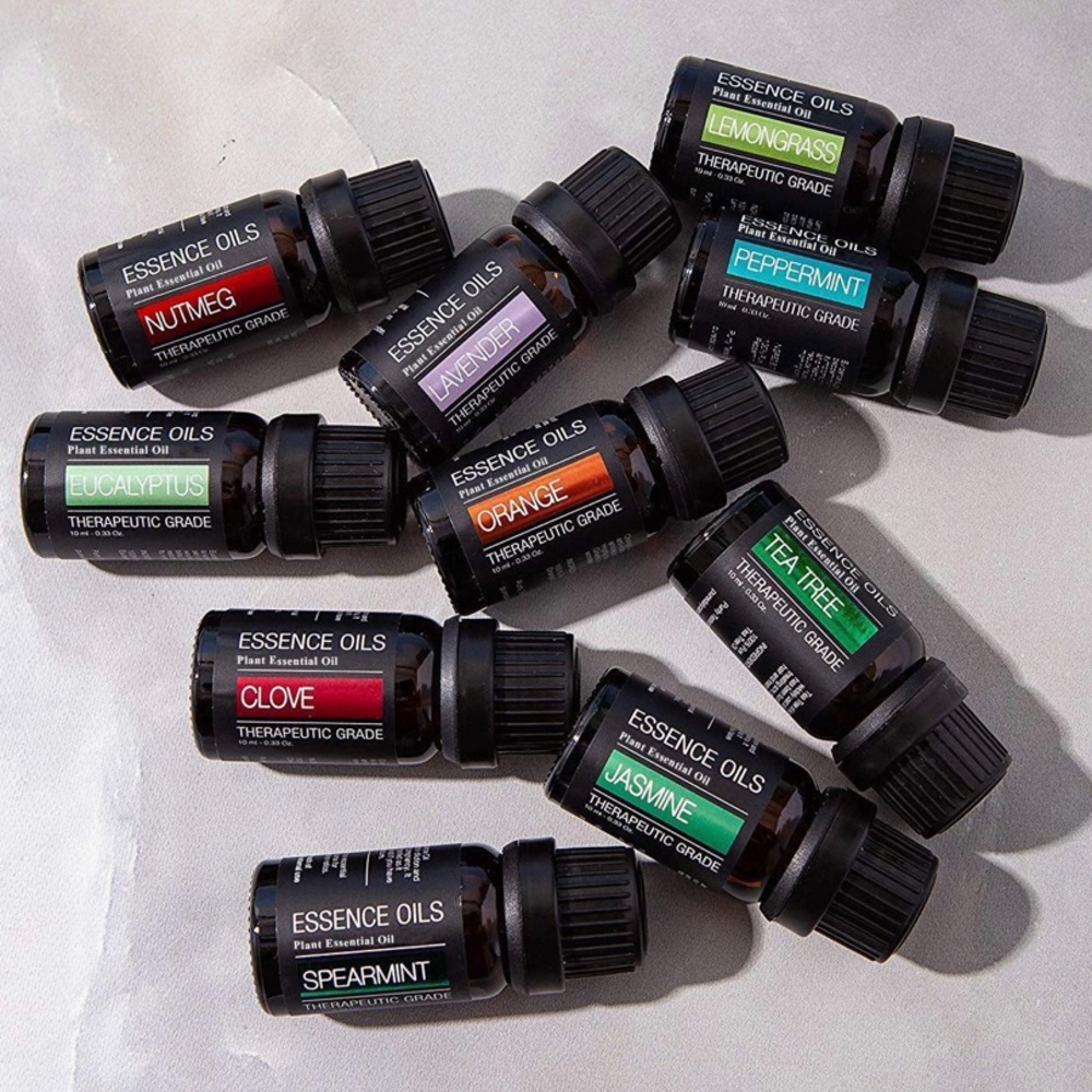 🆕 Ultrasonic Diffuser with 10 Pure Essential Oils - Picture 6 of 13